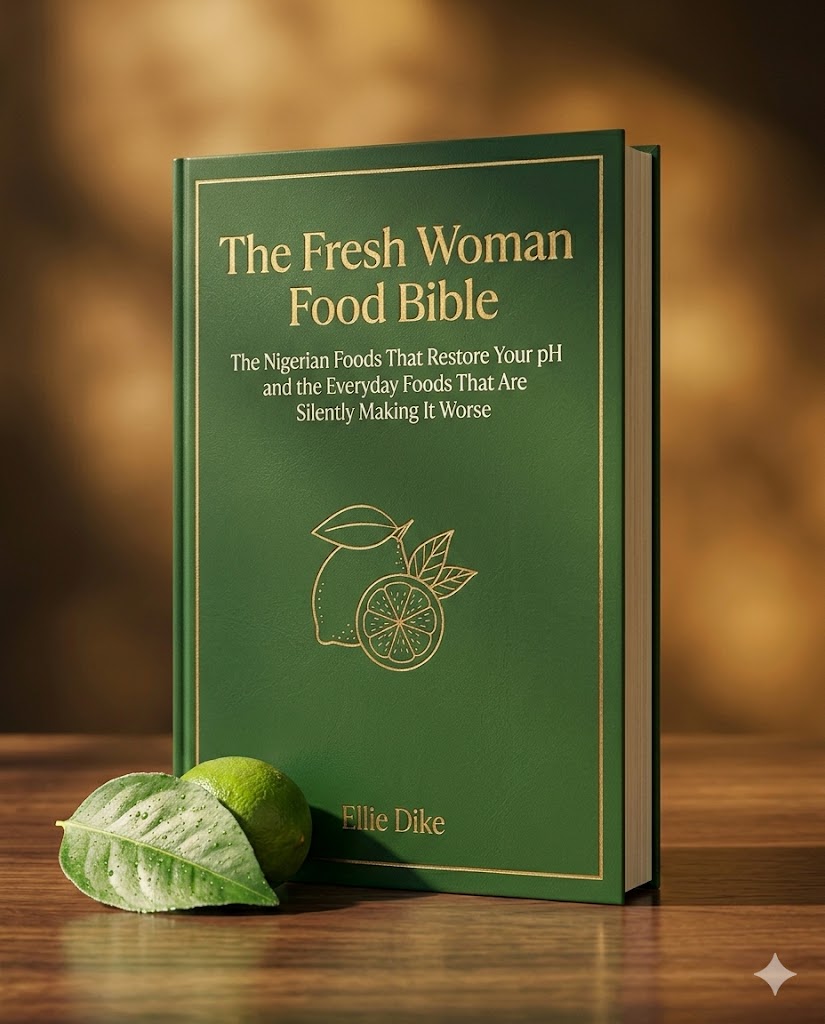 The Fresh Woman Protocol — 7-Day Natural Restoration Guide PDF Mockup