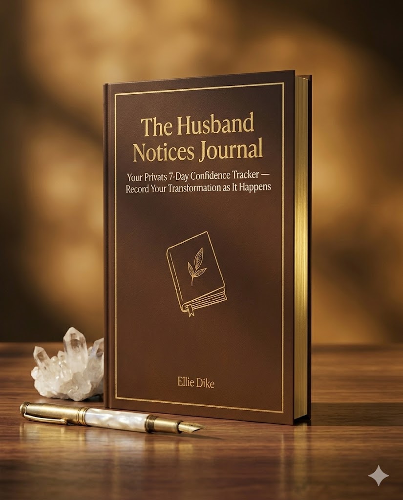 The Husband Notices Journal — Bonus PDF Mockup