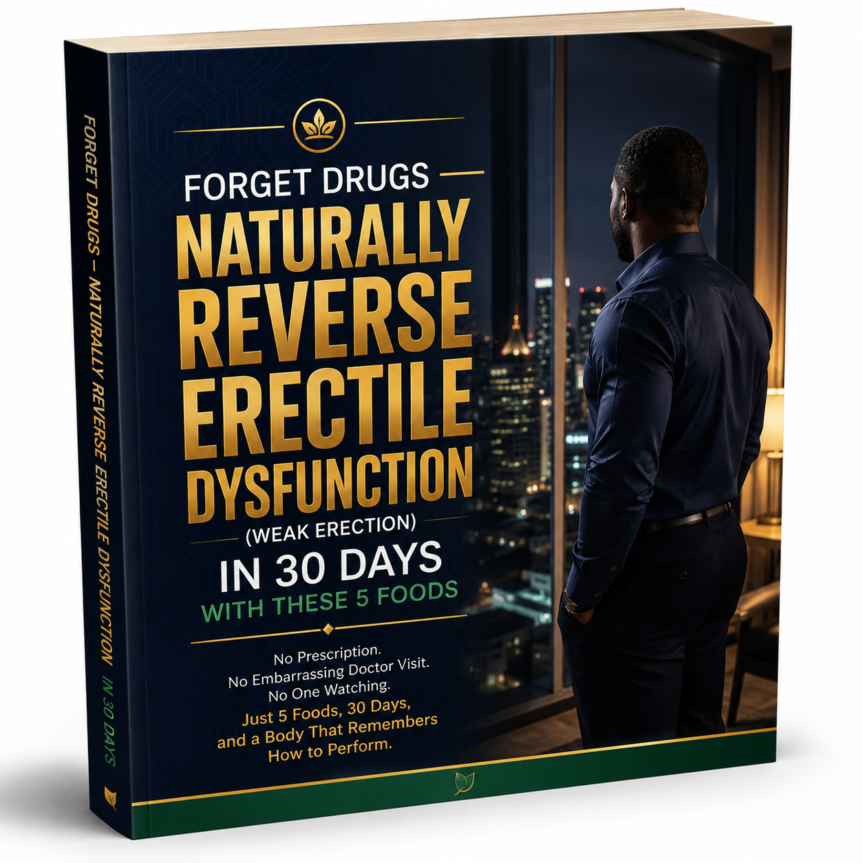 Forget Drugs Guide Product Mockup