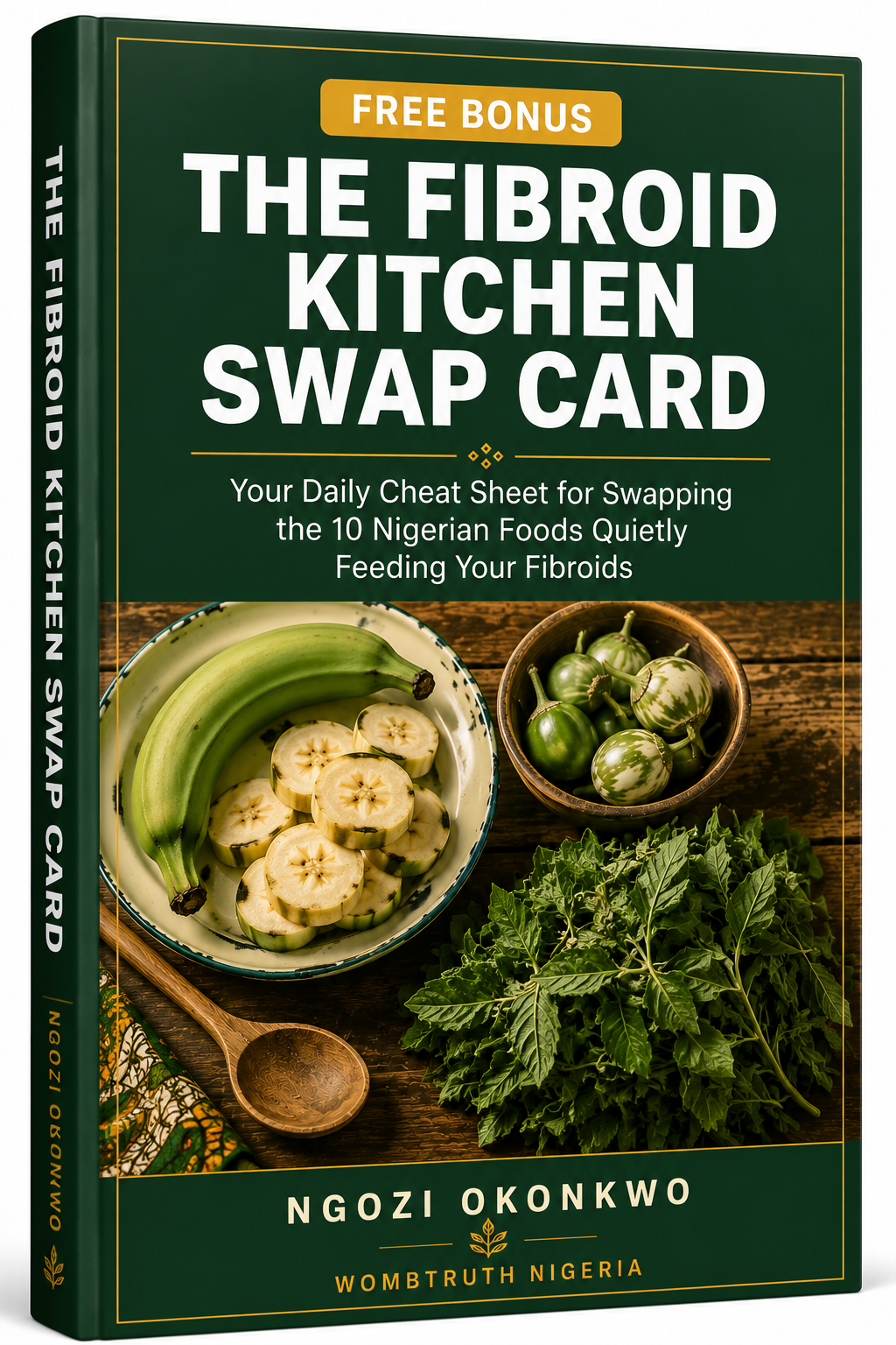 The Fibroid Kitchen Swap Card