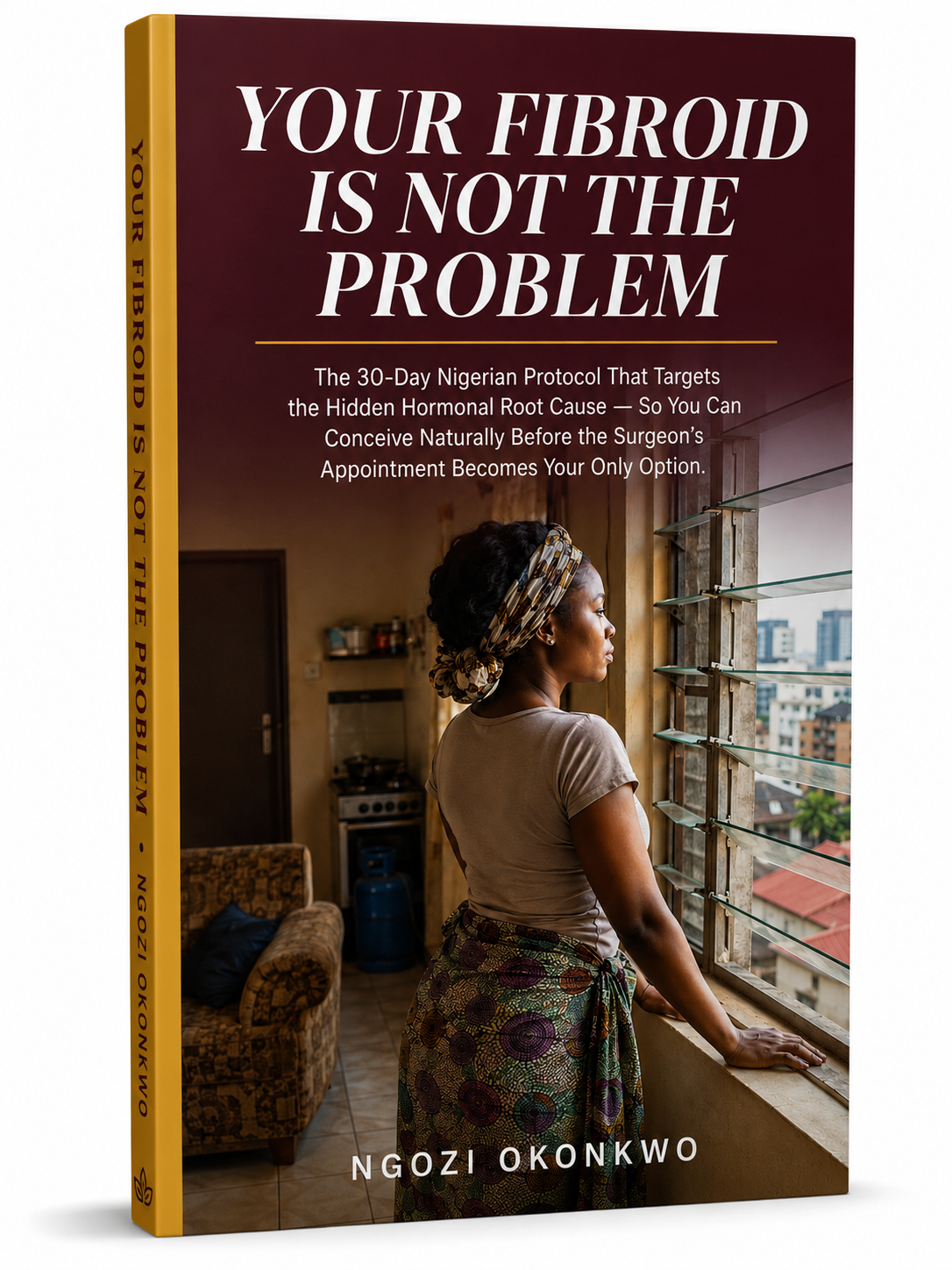 Your Fibroid Is Not the Problem — guide cover