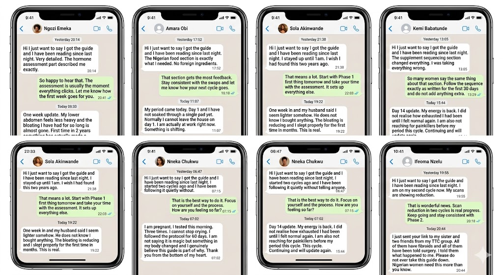 WhatsApp buyer message