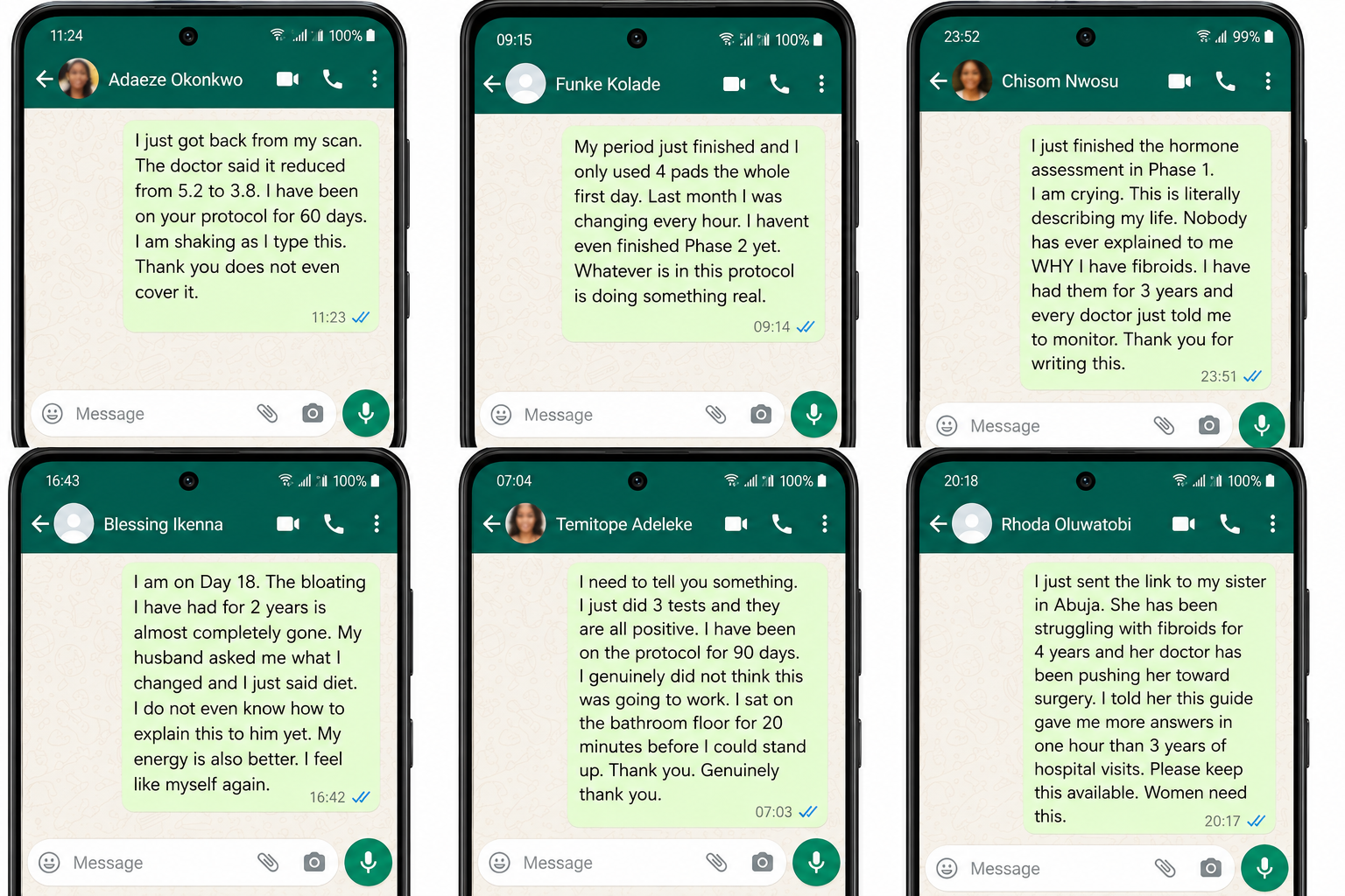WhatsApp buyer result